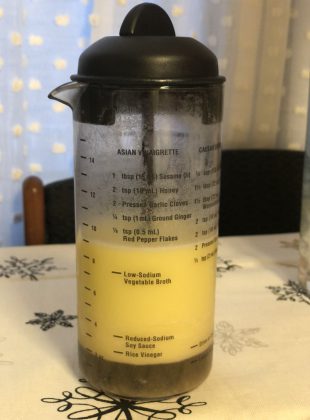 Cecile's Salad Dressing